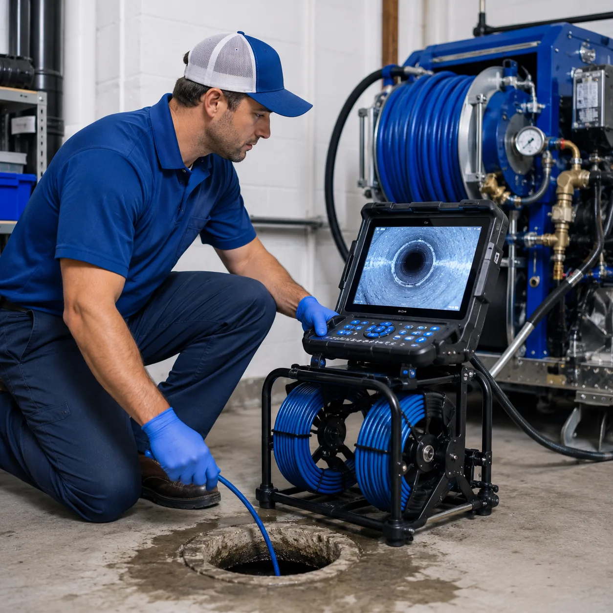 Drainage restoration professionals serving Chenango Forks, NY